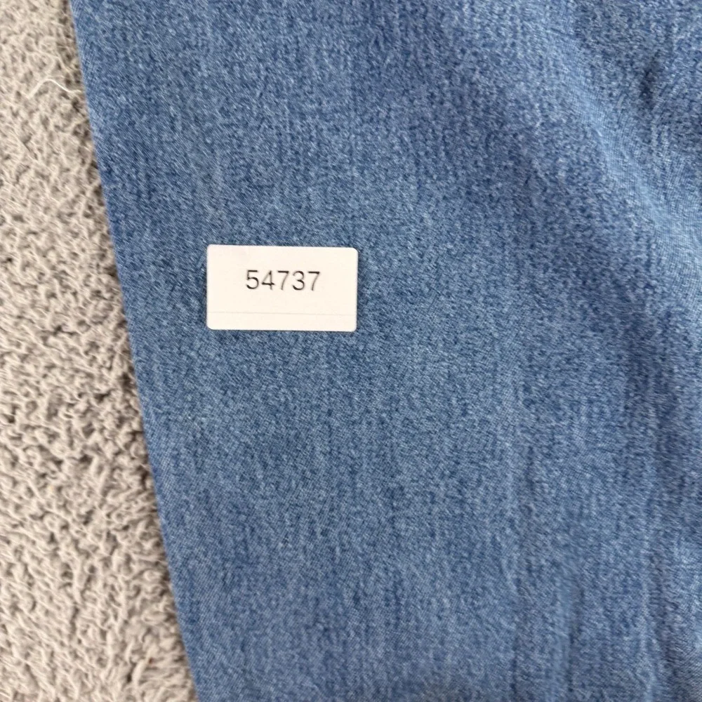 Levi's 505 Jeans Mens 38x30 Blue Cotton Denim Straight Baggy Streetwear Workwear